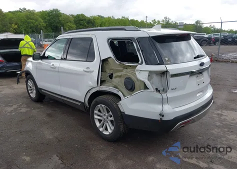 2017 Ford Explorer Xlt from USA, damaged, VIN 1FM5K7DH1HGA32060